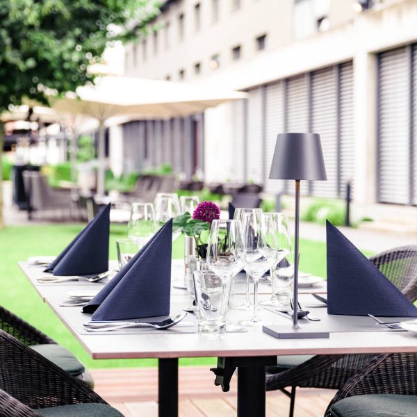 Hotel Der Blaue Reiter_Karlsruhe_76227_Terrasse_Detail